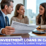 Investment Loans in Canada: Strategies, Tax Rules & Quebec Insights (2026 Guide)