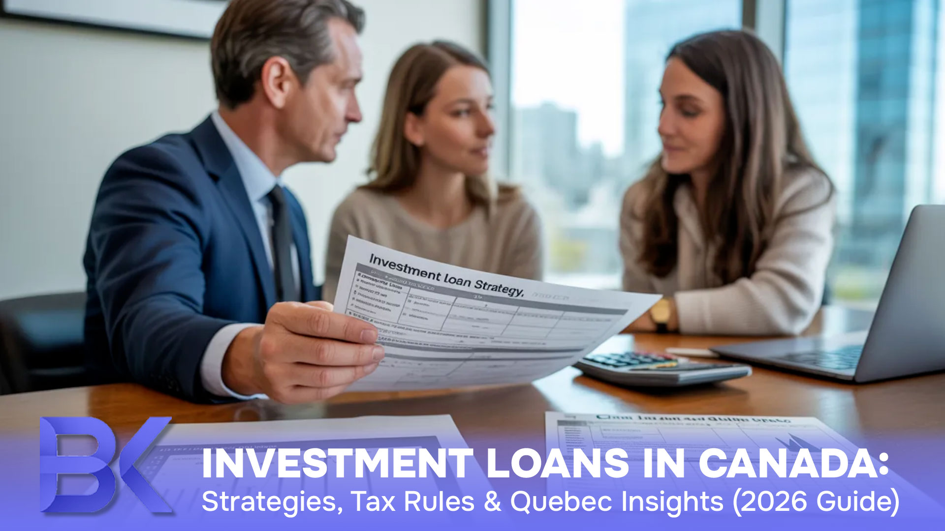 Investment Loans in Canada: Strategies, Tax Rules & Quebec Insights (2026 Guide)