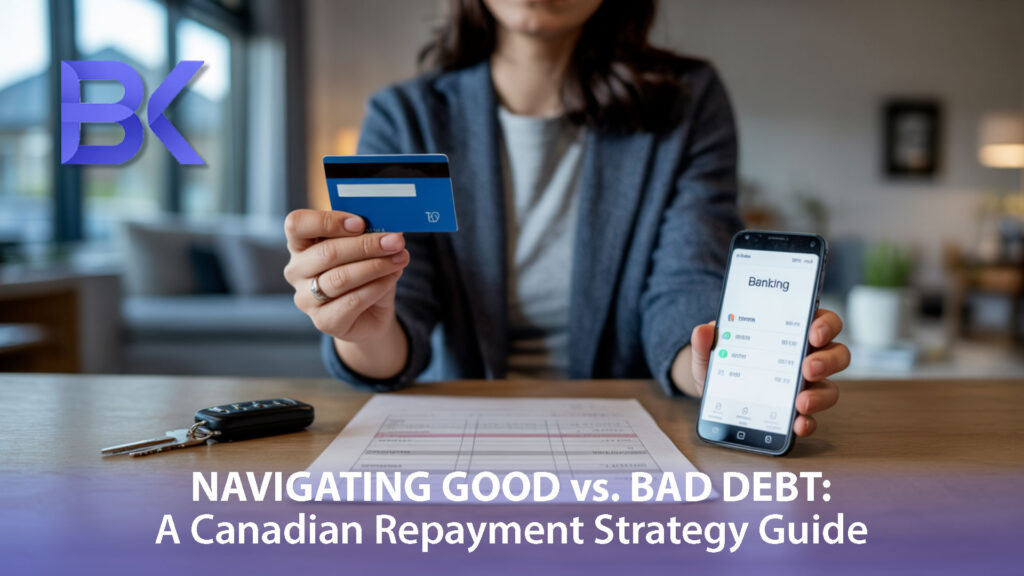 Navigating Good vs. Bad Debt: A Canadian Repayment Strategy Guide