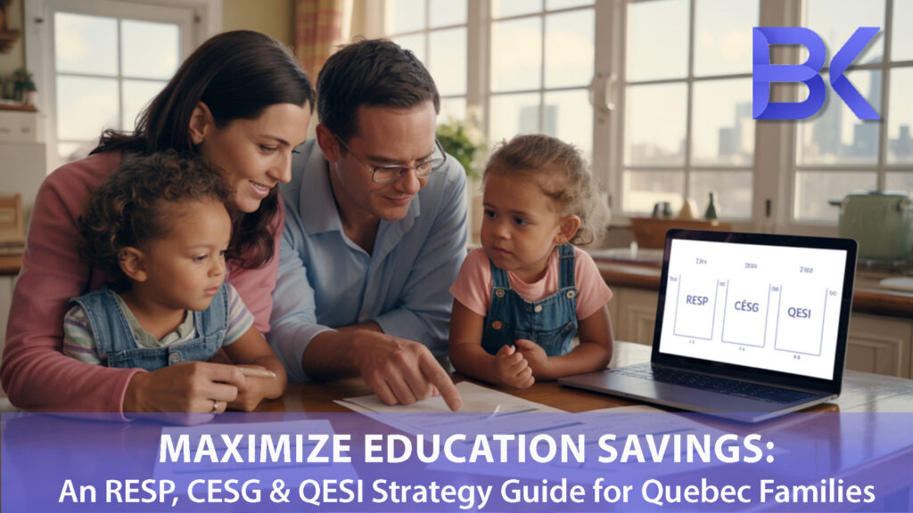 Maximize Education Savings: An RESP, CESG & QESI Strategy Guide for Quebec Families
