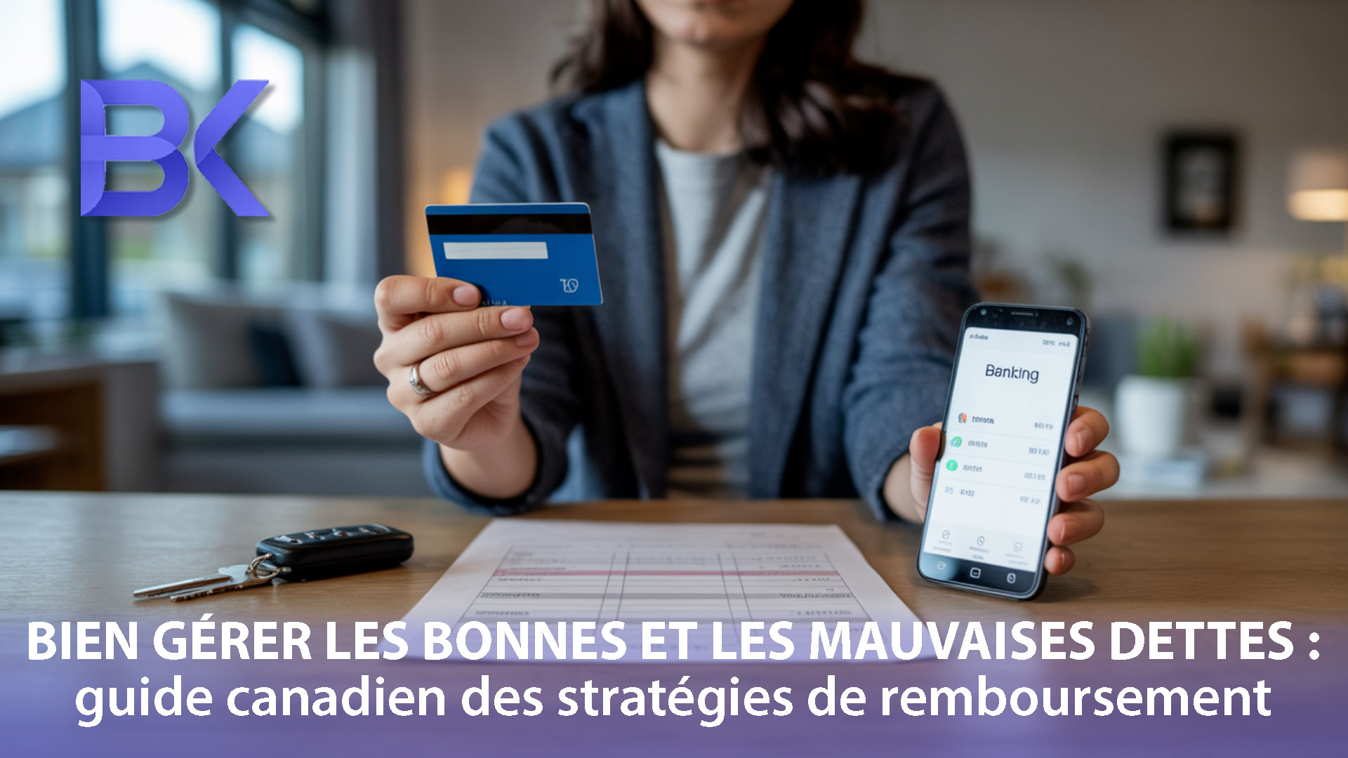 Naviguer entre la Bonne et la Mauvaise Dette : Un Guide de Stratégie de Remboursement Canadien