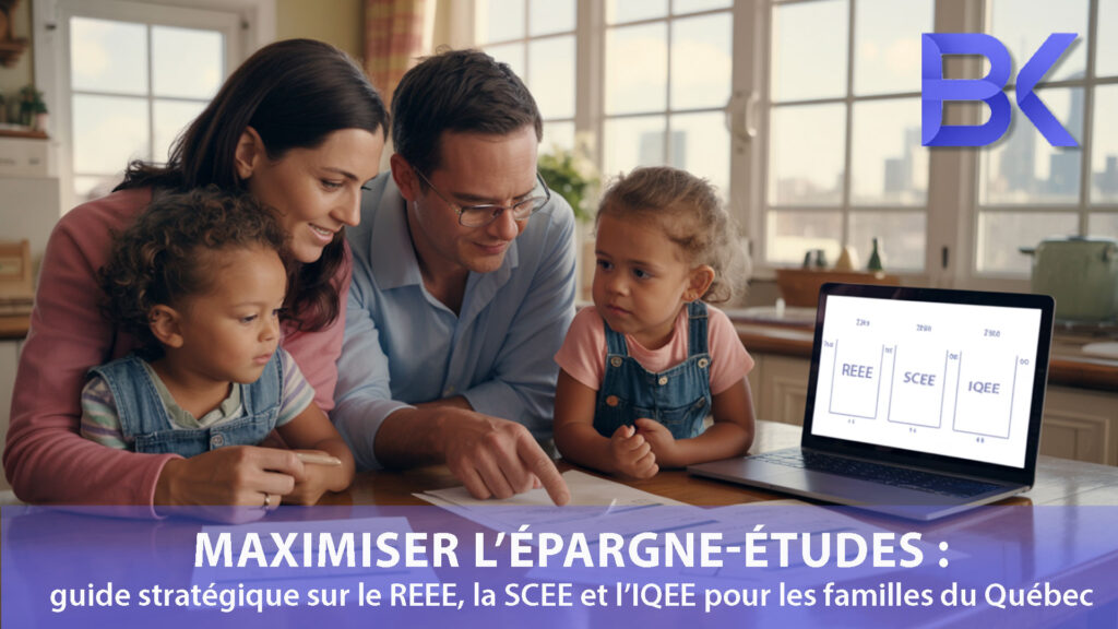 Maximiser les économies d'éducation : Un guide stratégique RESP, CESG et QESI pour les familles du Québec