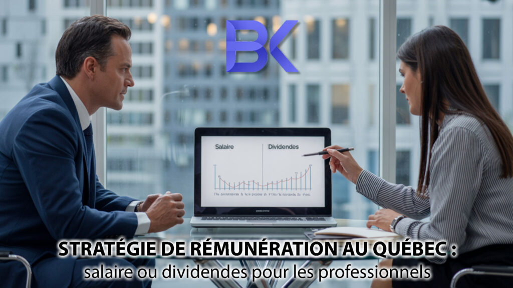 Stratégie de Compensation au Québec : Salaire vs. Dividendes pour les Professionnels