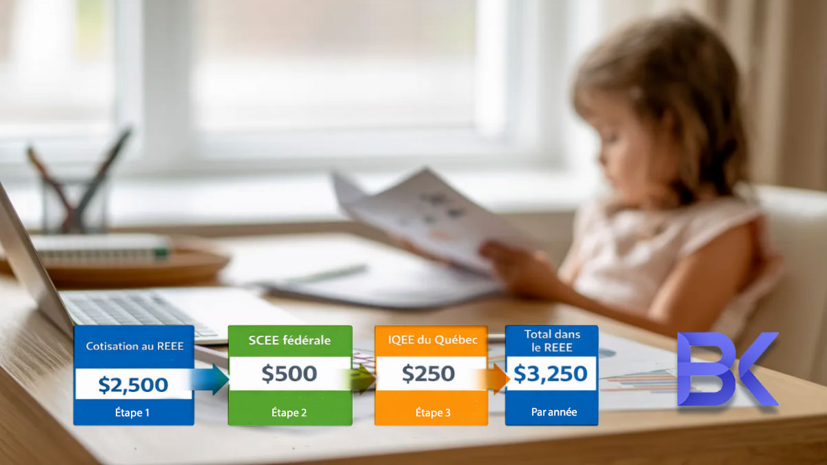 Maximiser les économies d'éducation : Un guide stratégique RESP, CESG et QESI pour les familles du Québec 1