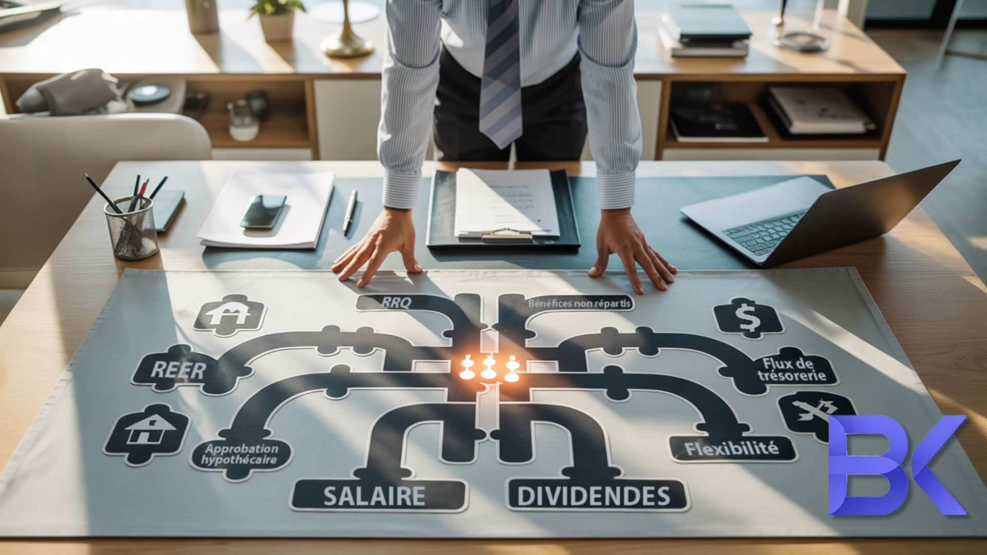 Stratégie de Compensation au Québec : Salaire vs. Dividendes pour les Professionnels 2