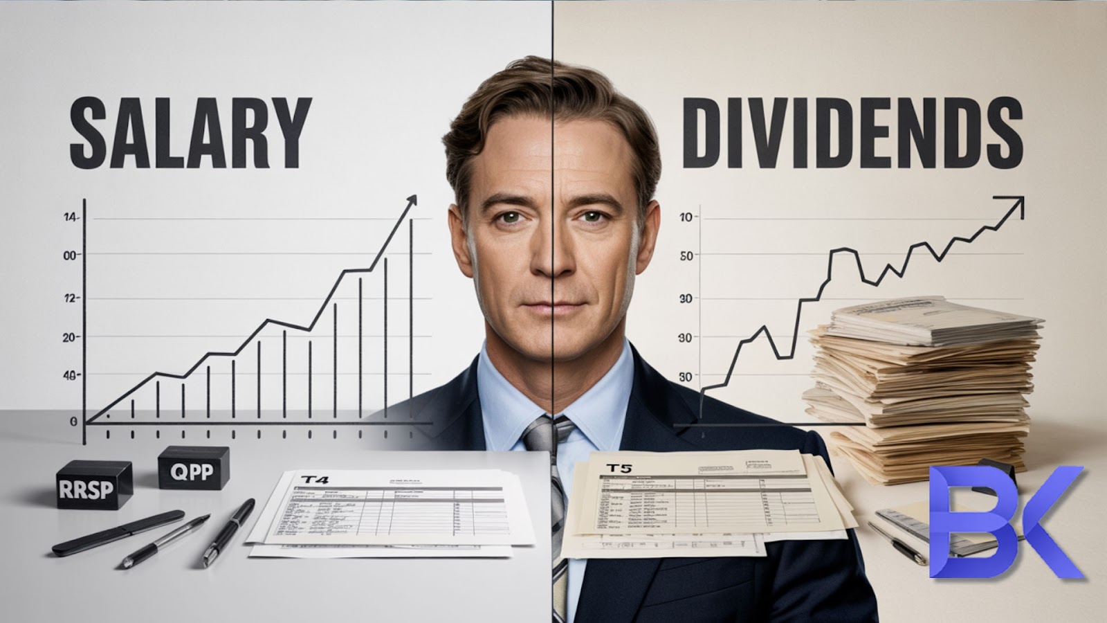 Quebec Compensation Strategy: Salary vs. Dividends for Professionals 1