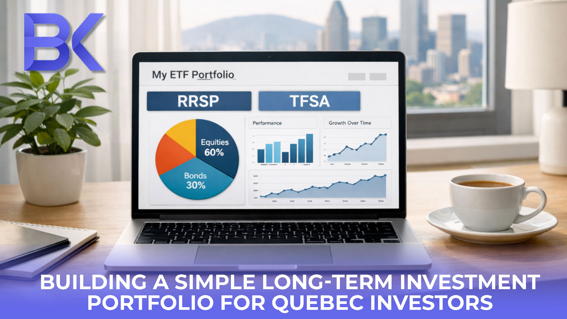 Building a Simple Long-Term Investment Portfolio for Quebec Investors