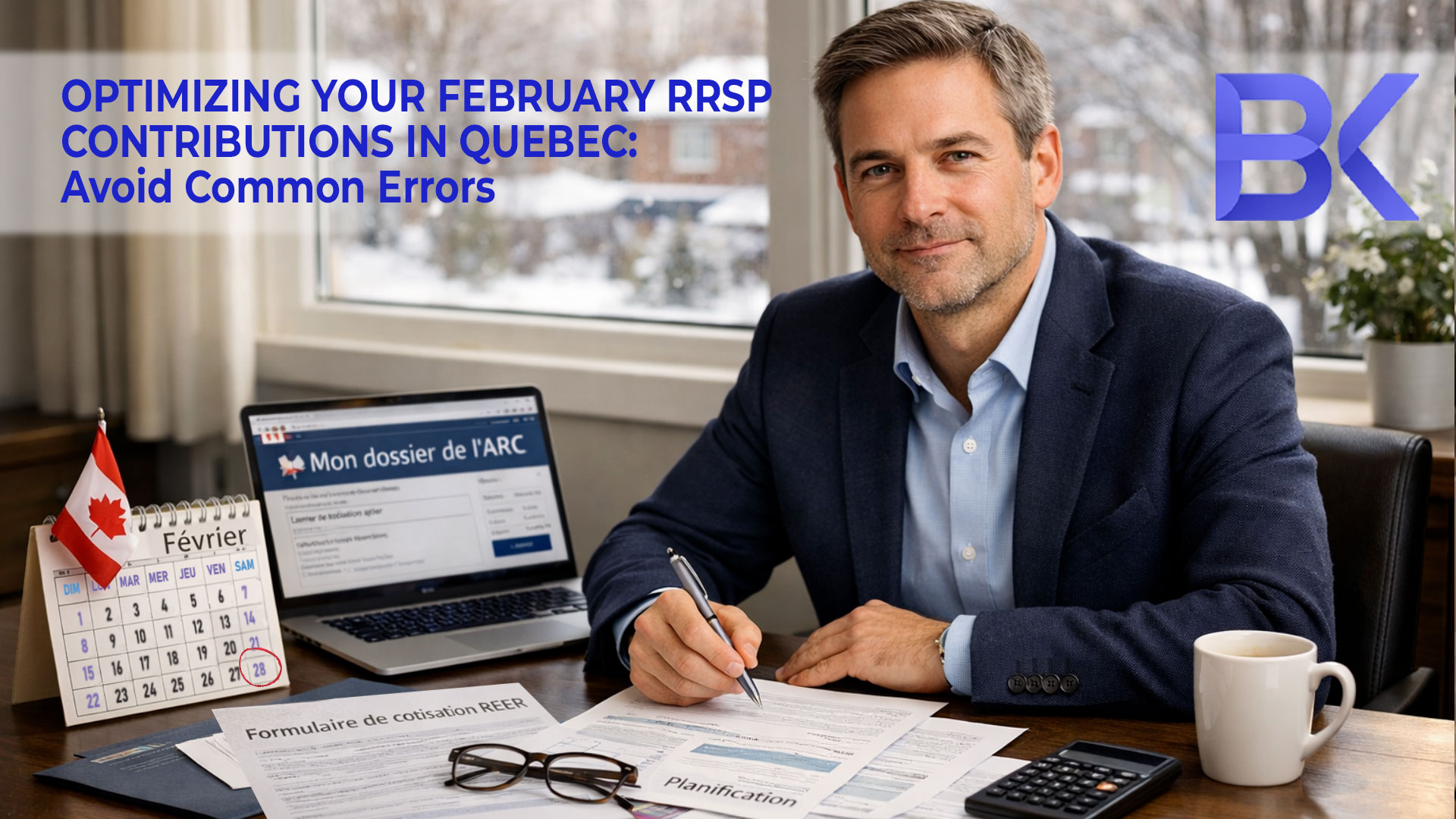 Optimizing Your February RRSP Contributions in Quebec: Avoid Common Errors