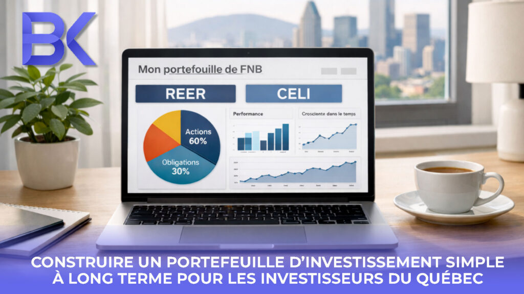 Construire un portefeuille d'investissement à long terme simple pour les investisseurs du Québec