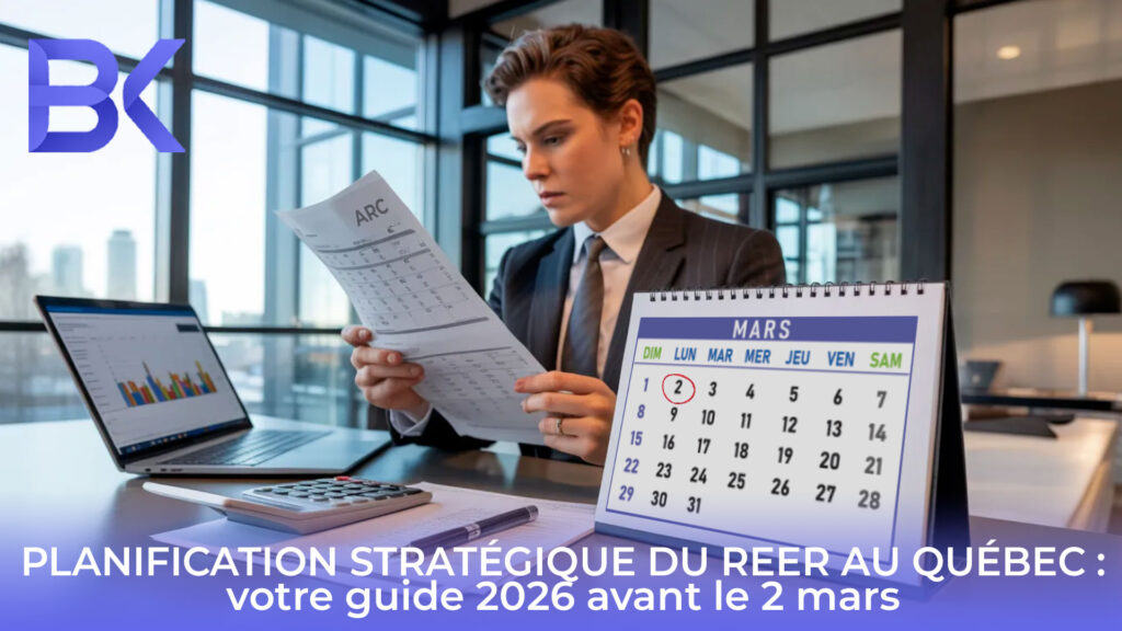 Planification stratégique des REER au Québec : votre guide 2026 avant le 2 mars