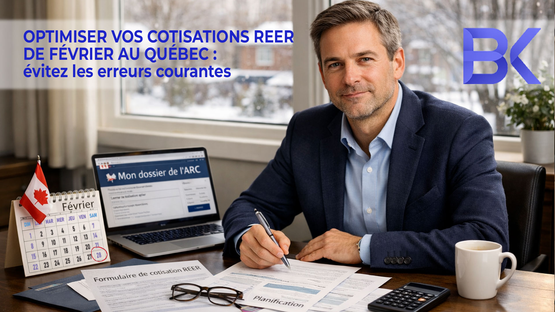 Optimiser vos cotisations REER de février au Québec : éviter les erreurs courantes
