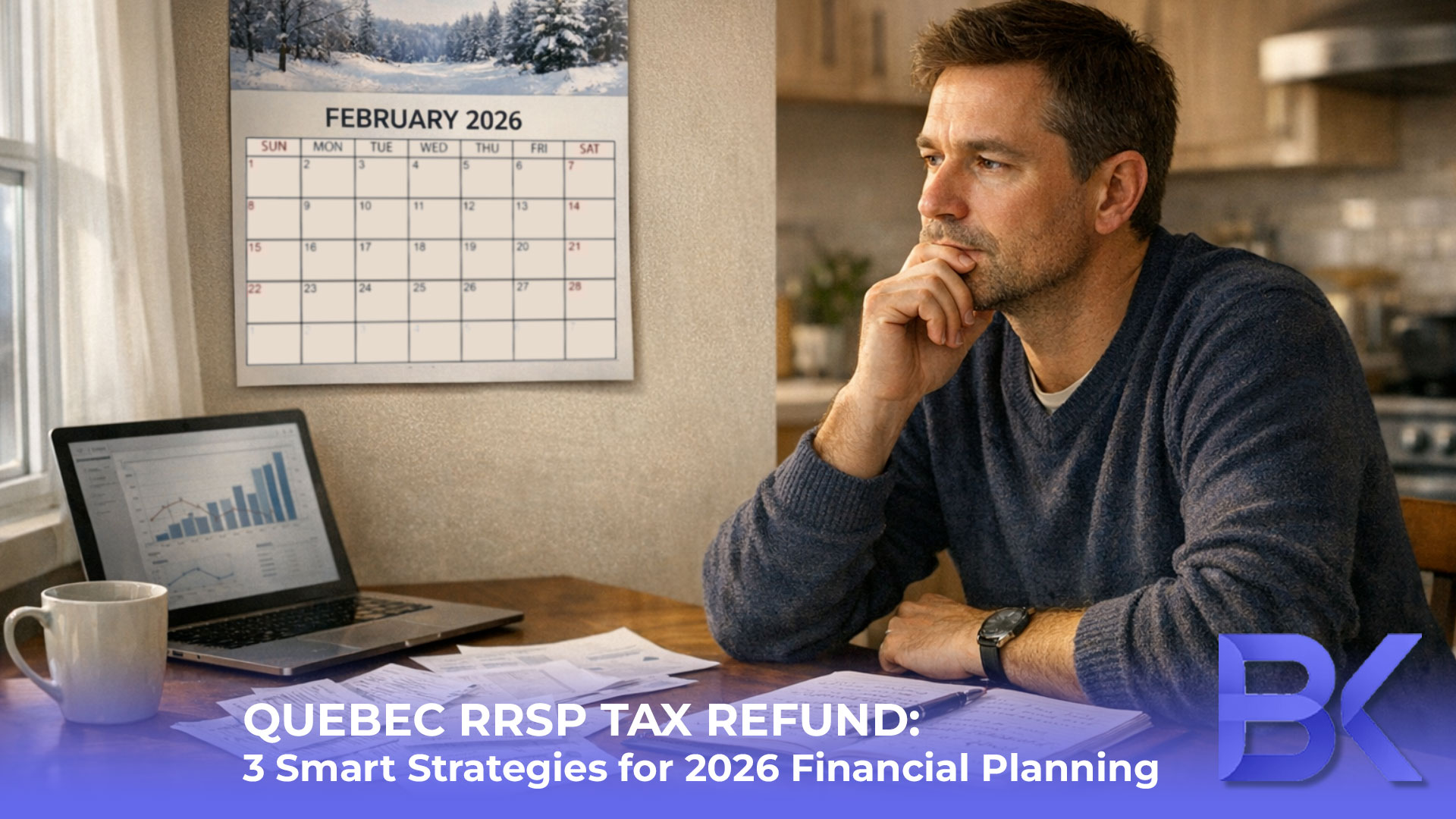 Quebec RRSP Tax Refund: 3 Smart Strategies for 2026 Financial Planning