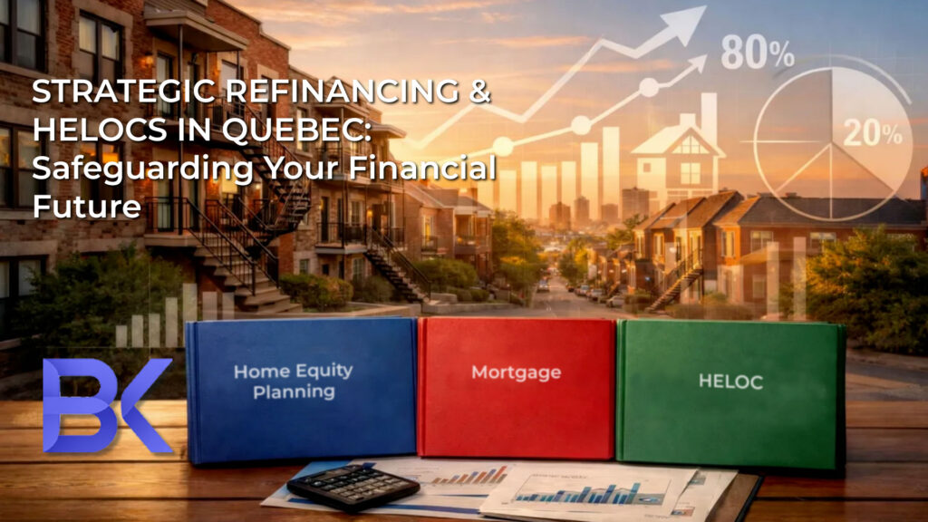 Strategic Refinancing & HELOCs in Quebec: Safeguarding Your Financial Future