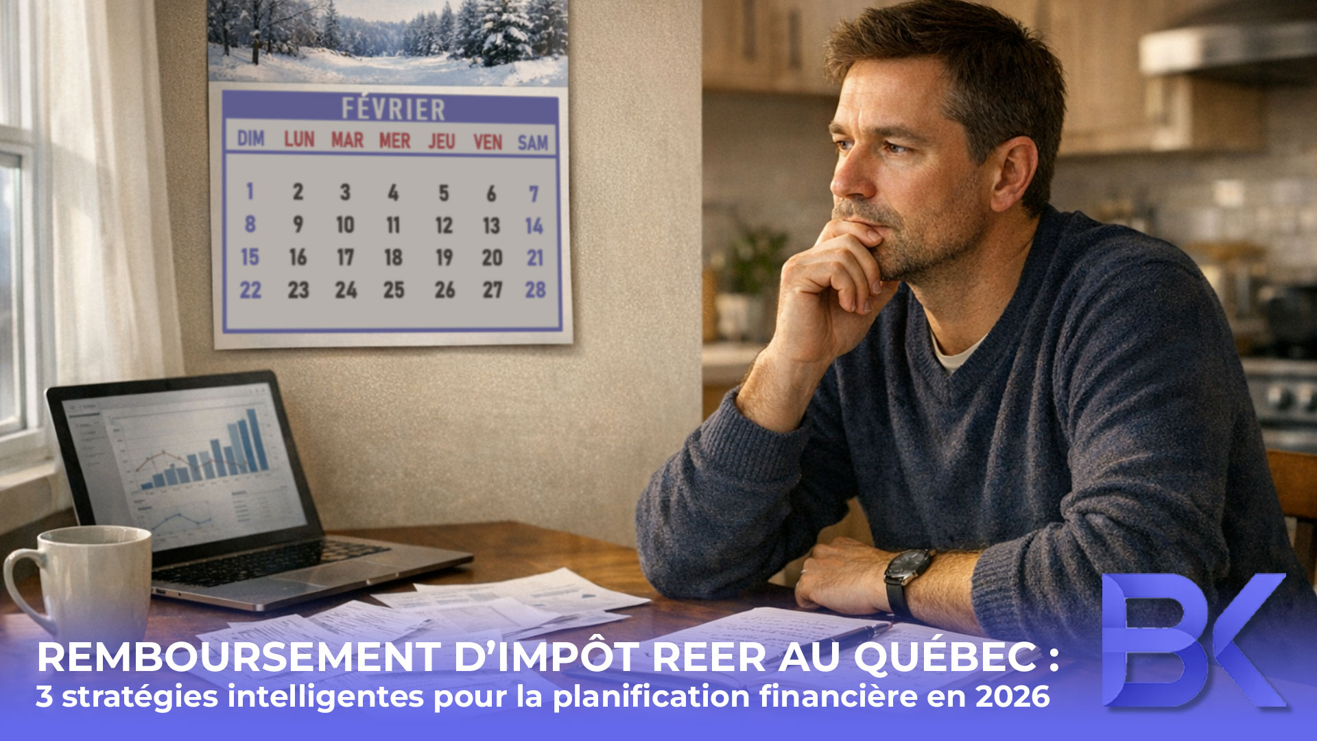 Remboursement d'impôt sur le REER au Québec : 3 stratégies intelligentes pour la planification financière de 2026