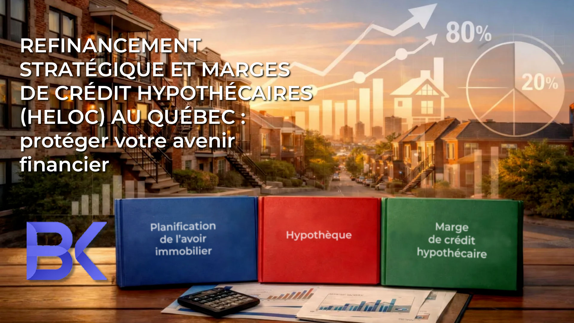 Refinancement stratégique et HELOC au Québec : Protéger votre avenir financier