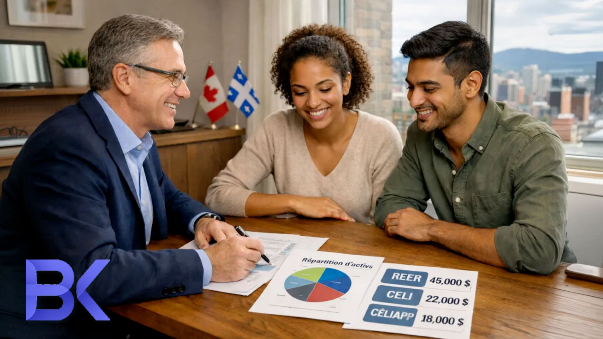 Construire un portefeuille d'investissement à long terme simple pour les investisseurs du Québec 1