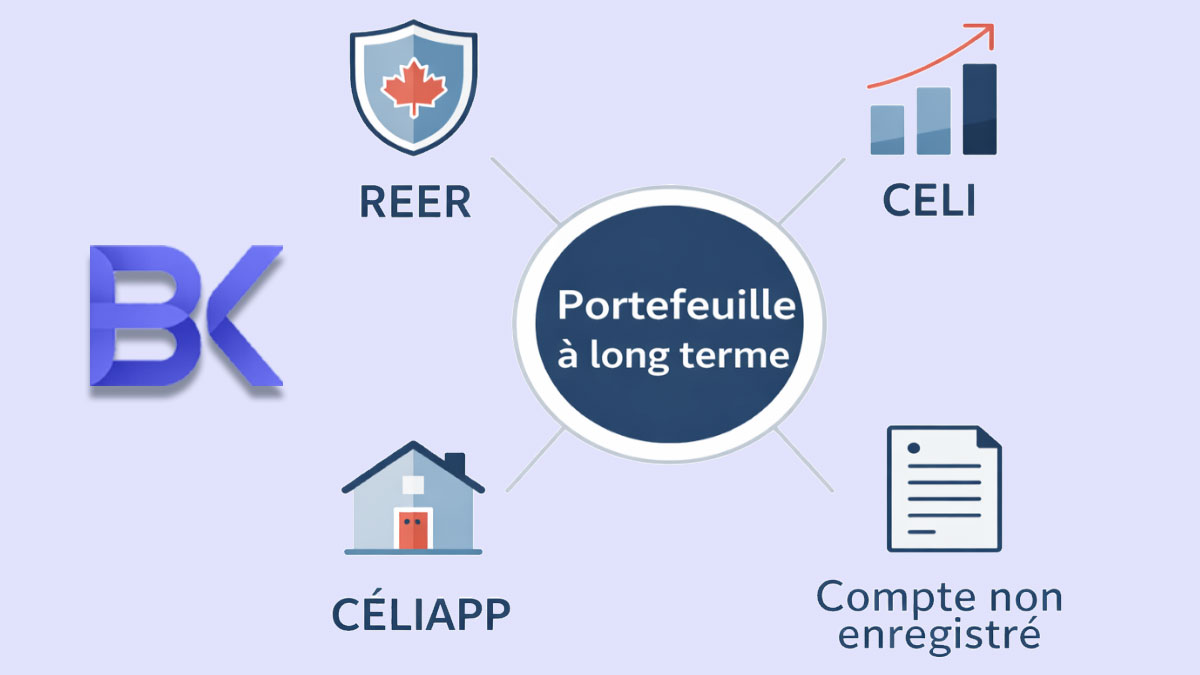 Construire un portefeuille d'investissement à long terme simple pour les investisseurs du Québec 2