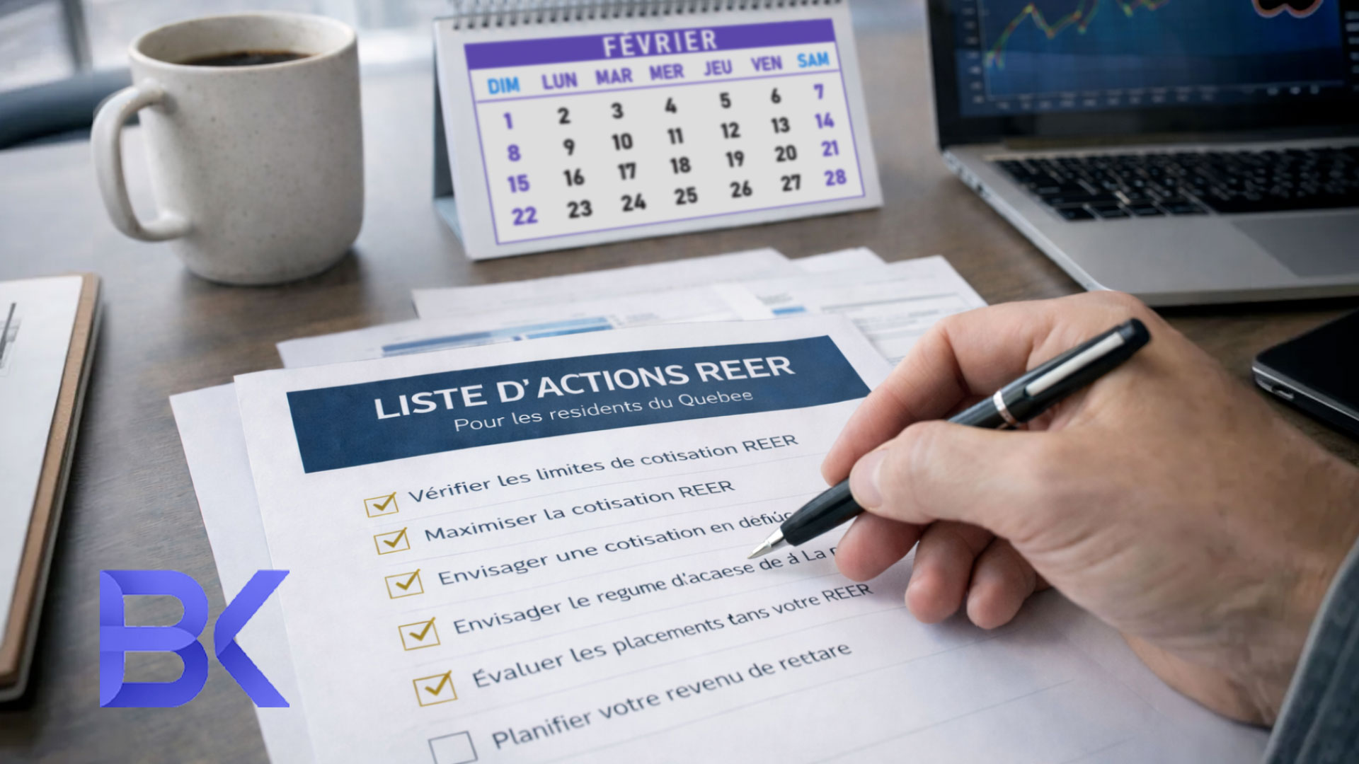 Planification stratégique des REER au Québec : votre guide 2026 avant le 2 mars 3