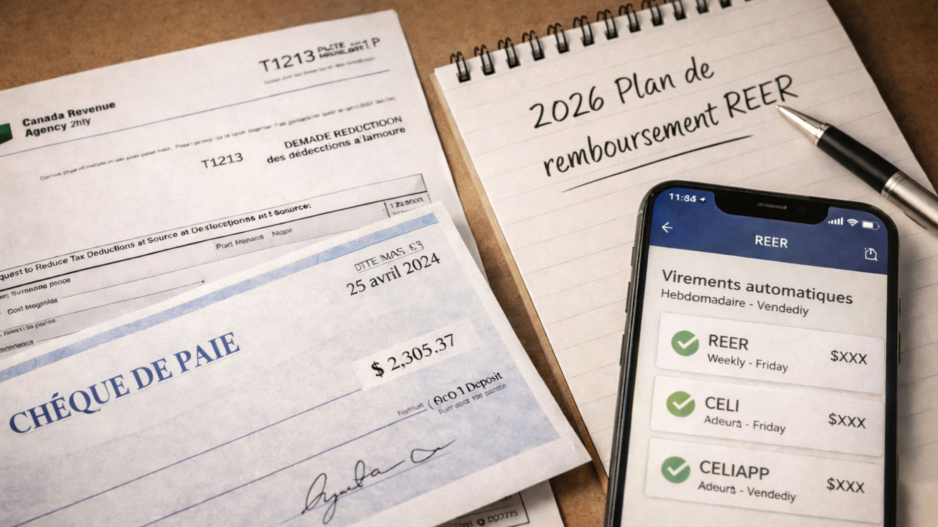 Remboursement d'impôt sur le REER au Québec : 3 stratégies intelligentes pour la planification financière de 2026 3