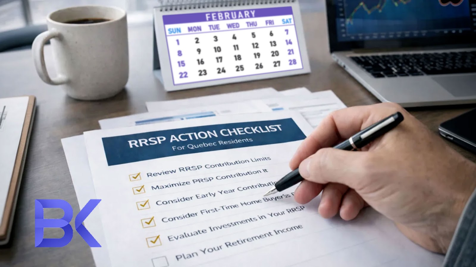 Strategic RRSP Planning in Quebec: Your 2026 Guide Before March 2 3