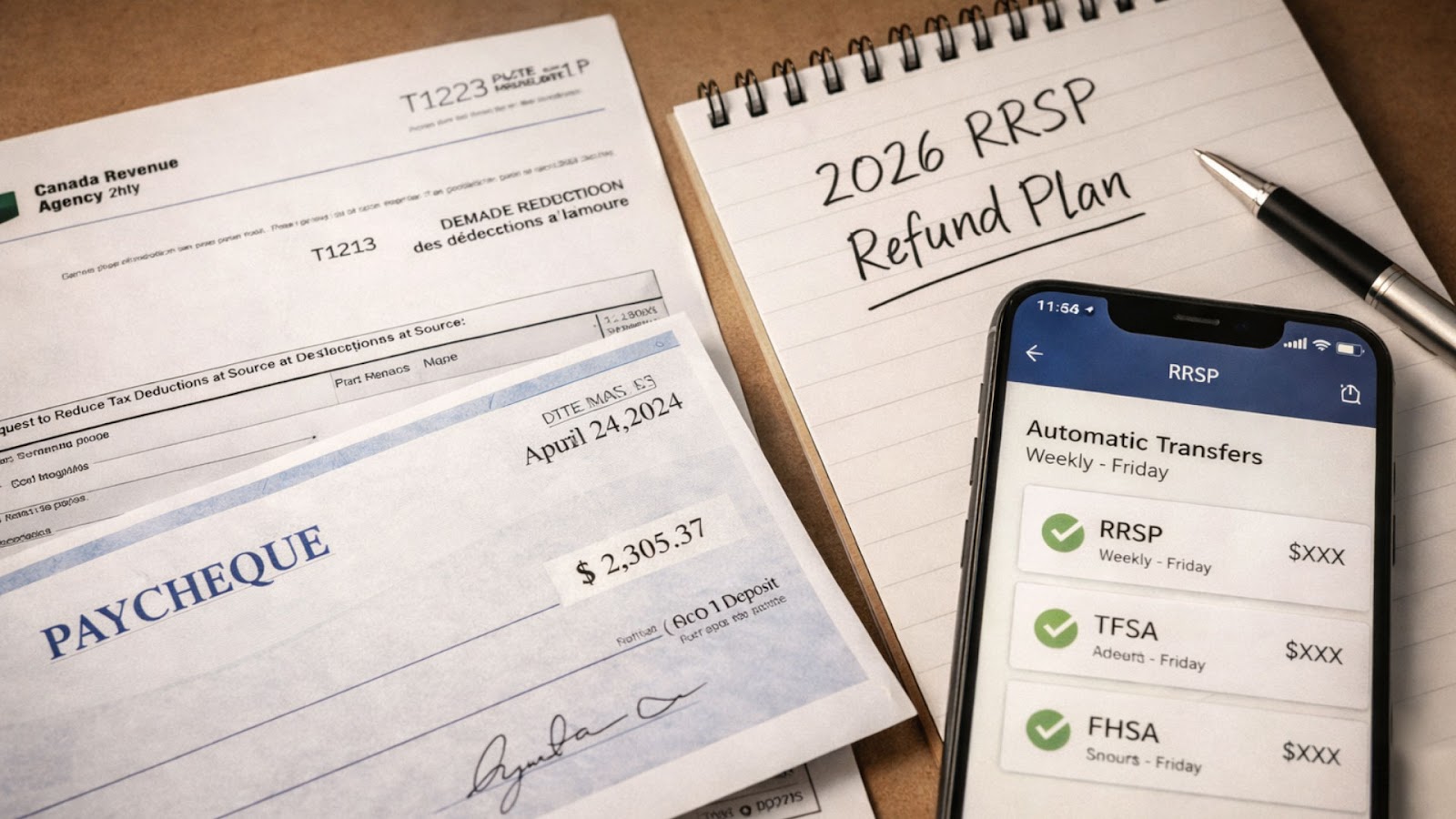 Quebec RRSP Tax Refund: 3 Smart Strategies for 2026 Financial Planning 3