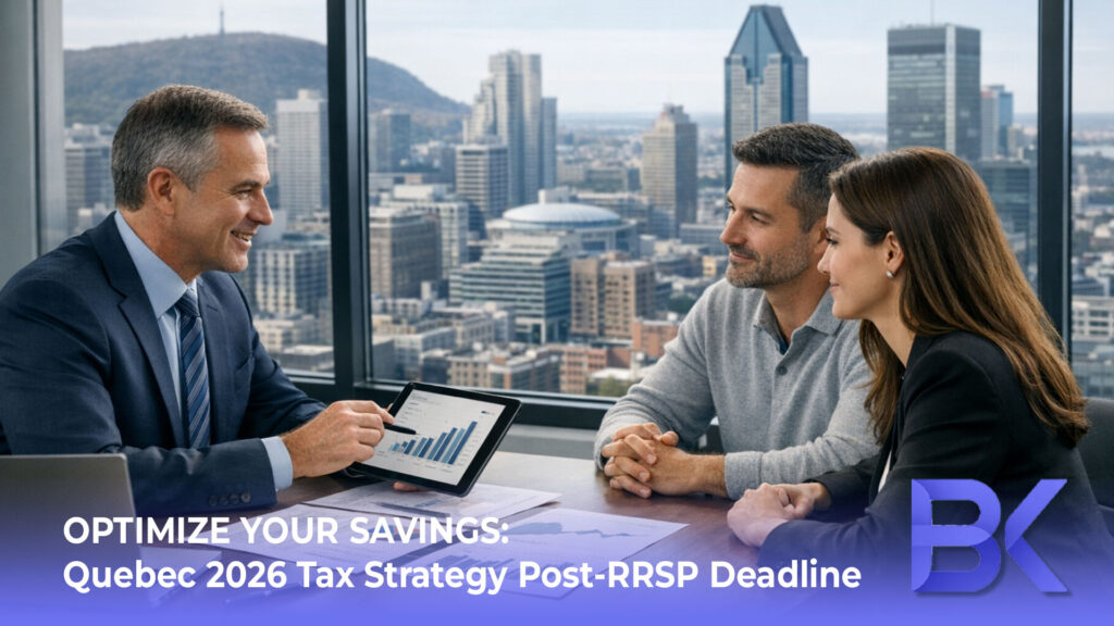 Optimize Your Savings: Quebec 2026 Tax Strategy Post-RRSP Deadline