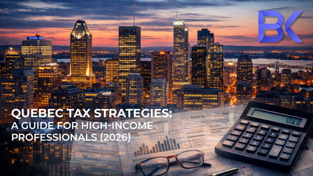Quebec Tax Strategies: A Guide for High-Income Professionals (2026)
