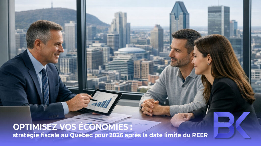 Optimisez vos économies : stratégie fiscale 2026 au Québec après la date limite du REER