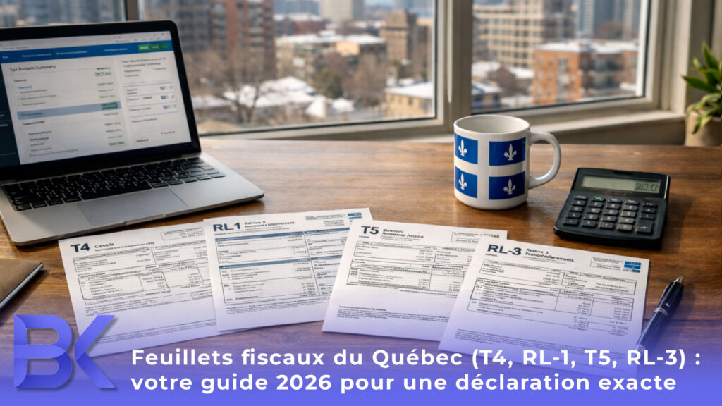 Feuillets d’impôt au Québec (T4, RL-1, T5, RL-3) : votre guide 2026 pour une déclaration exacte