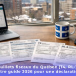 Feuillets d’impôt au Québec (T4, RL-1, T5, RL-3) : votre guide 2026 pour une déclaration exacte