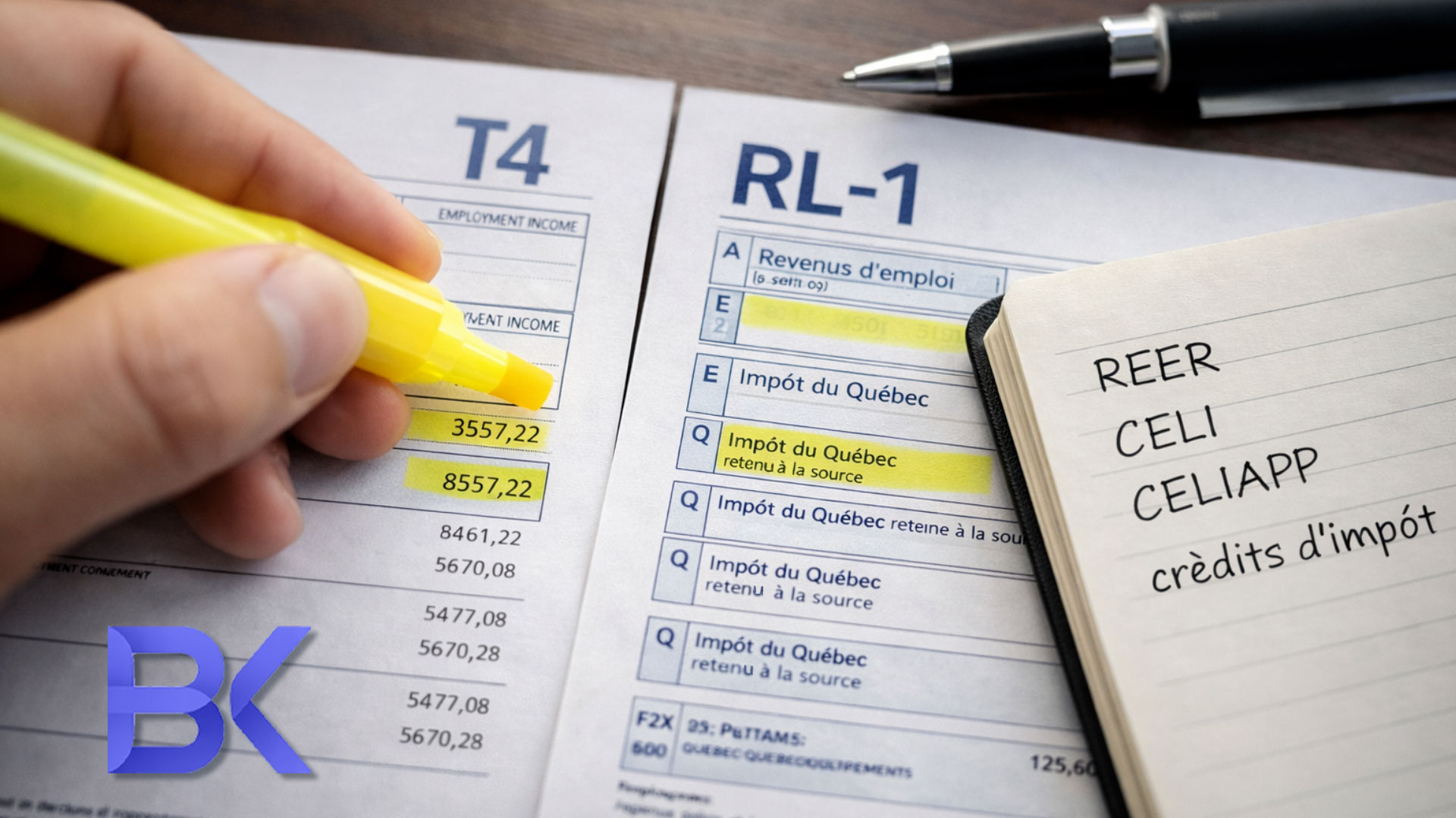Feuillets d’impôt au Québec (T4, RL-1, T5, RL-3) : votre guide 2026 pour une déclaration exacte 2