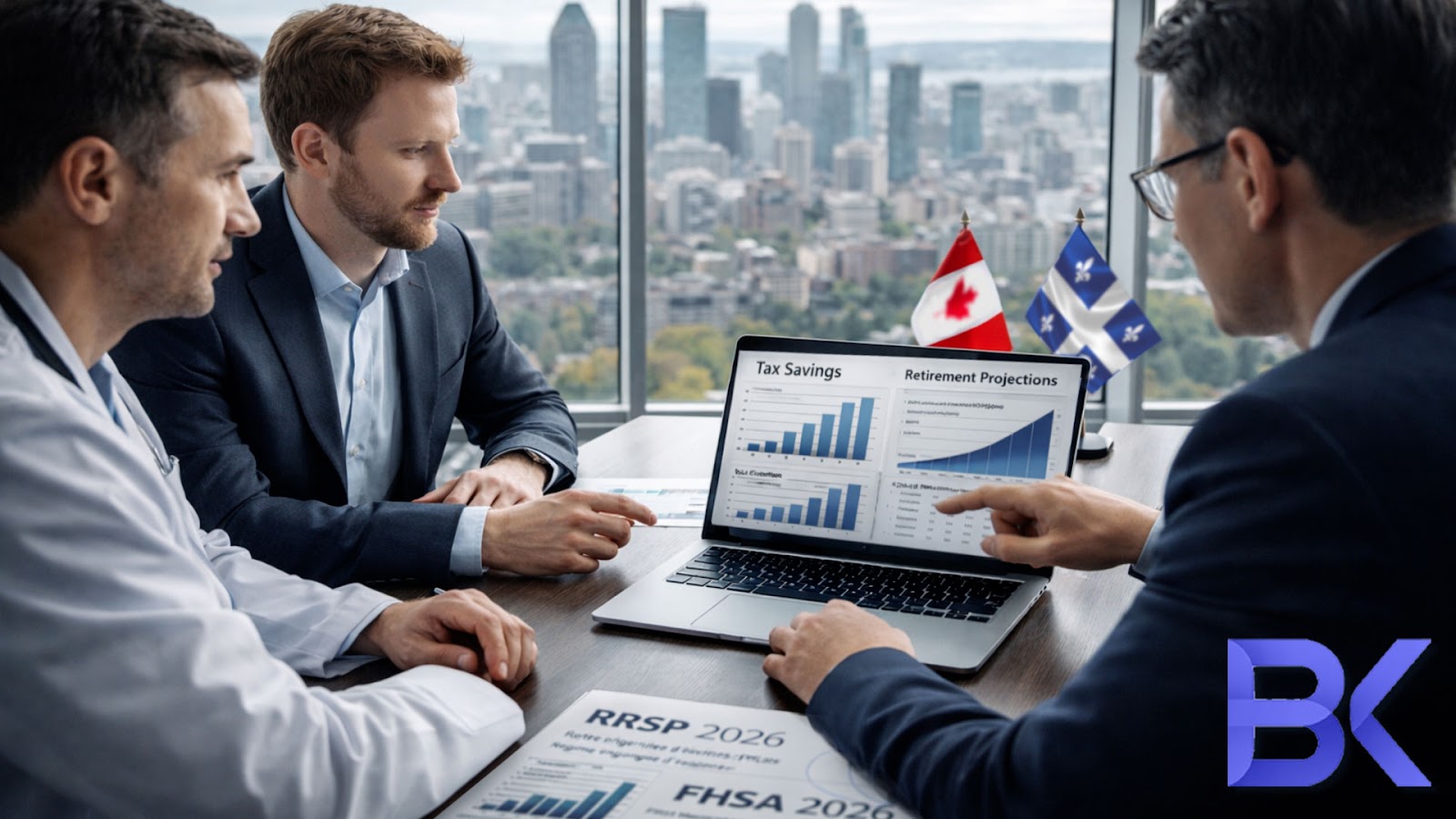 Quebec Tax Strategies: A Guide for High-Income Professionals (2026) 2