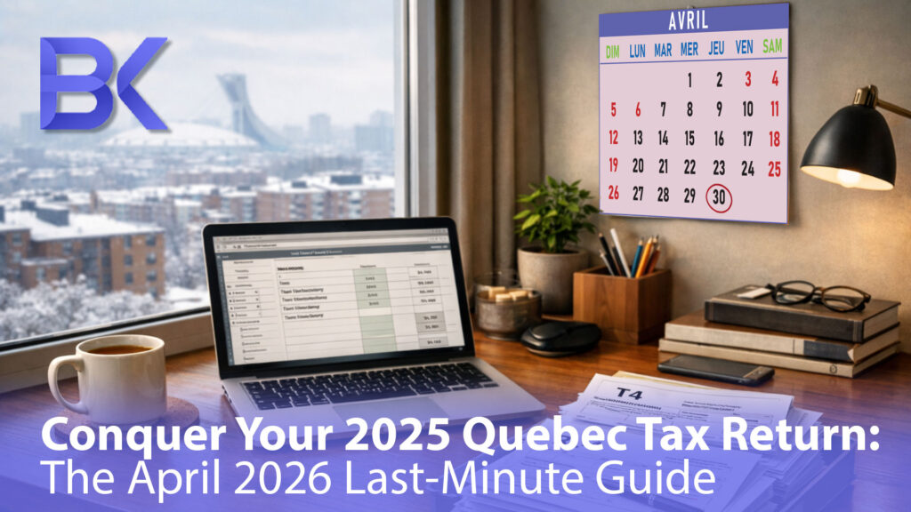 Conquer Your 2025 Quebec Tax Return: The April 2026 Last-Minute Guide