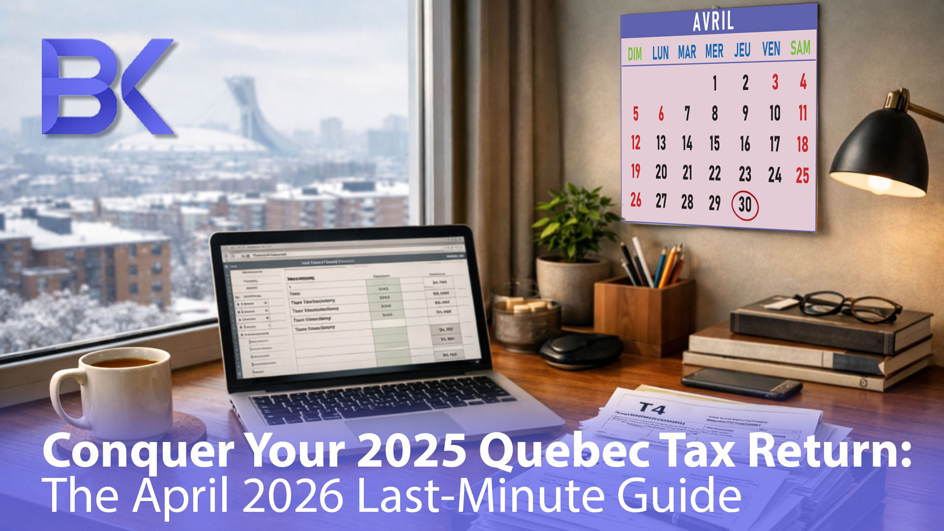 Conquer Your 2025 Quebec Tax Return: The April 2026 Last-Minute Guide