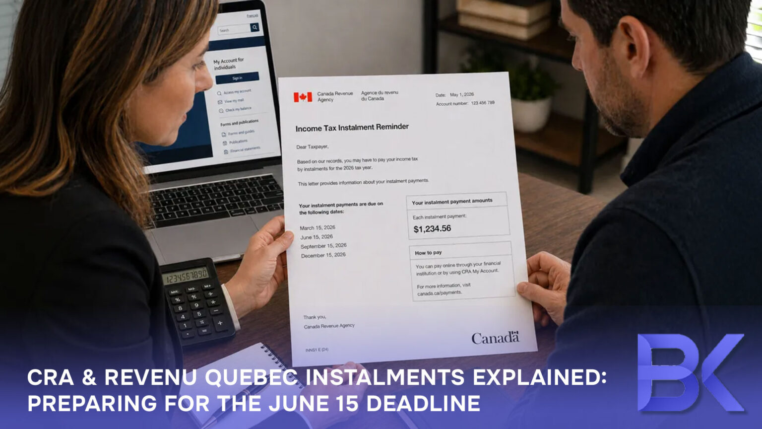 CRA Instalment Payments: Prepare for Canada's June 15 Deadline