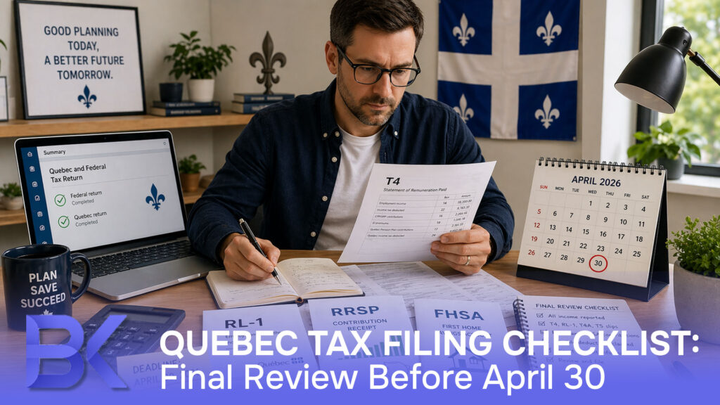 H1: Quebec Tax Filing Checklist: Final Review Before April 30