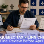 H1: Quebec Tax Filing Checklist: Final Review Before April 30