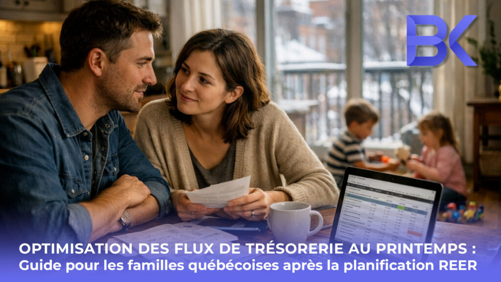 Optimiser les liquidités du printemps : guide québécois pour les familles après la période des REER