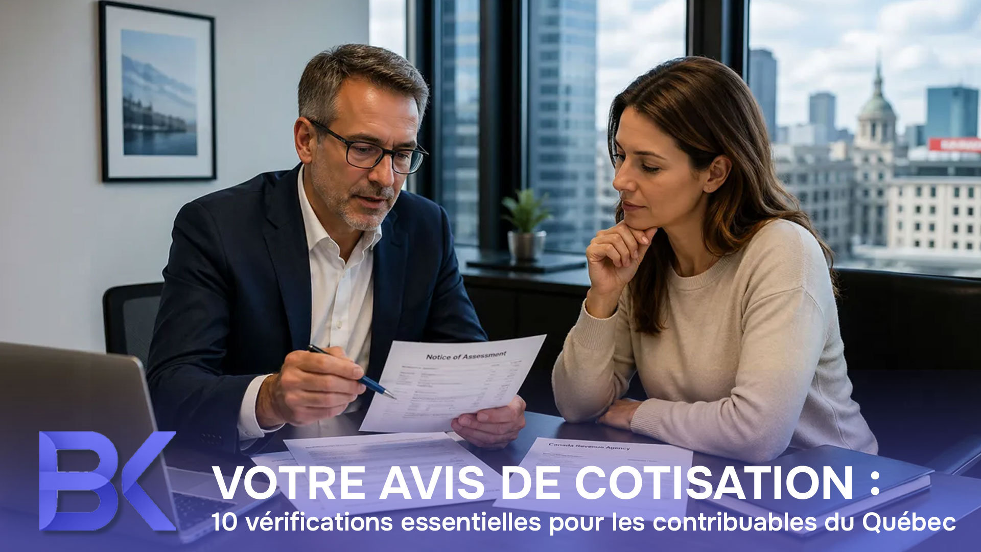Votre avis de cotisation : 10 vérifications essentielles pour les contribuables du Québec