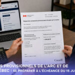 Versements provisionnels à l’ARC et à Revenu Québec : explications et préparation pour l’échéance du 15 juin