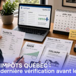 H1 : Liste de vérification pour produire vos impôts au Québec : dernière révision avant le 30 avril