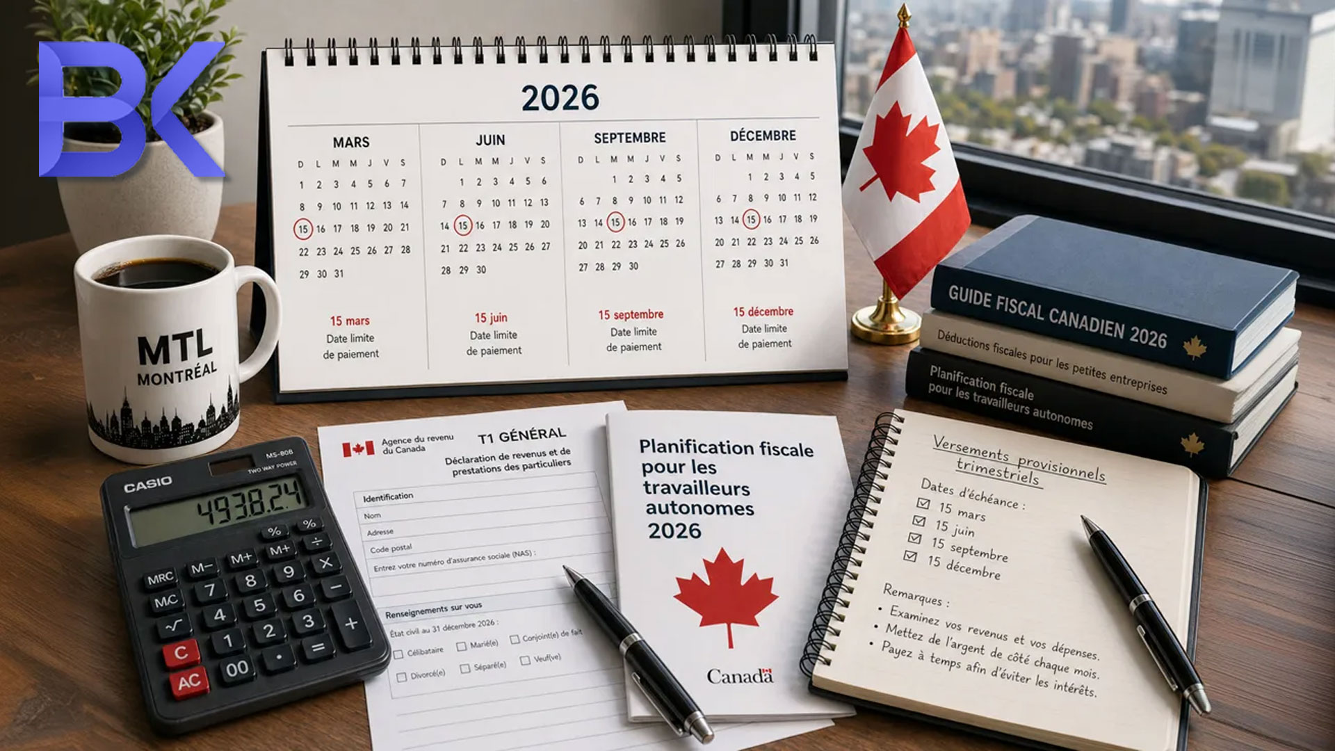 CRA & Revenu Québec Instalments Explained: Preparing for the June 15 Deadline 2