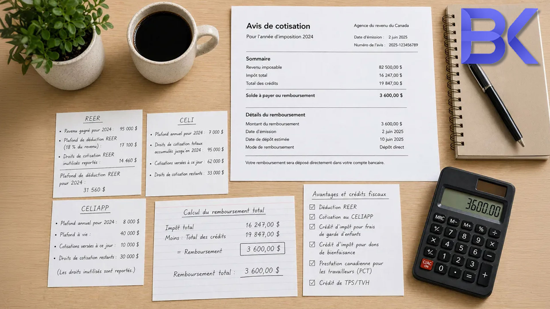 Your Notice of Assessment: 10 Essential Checks for Quebec Taxpayers 3