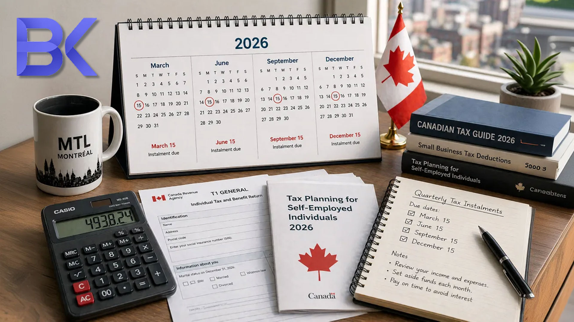 CRA & Revenu Québec Instalments Explained: Preparing for the June 15 Deadline 2