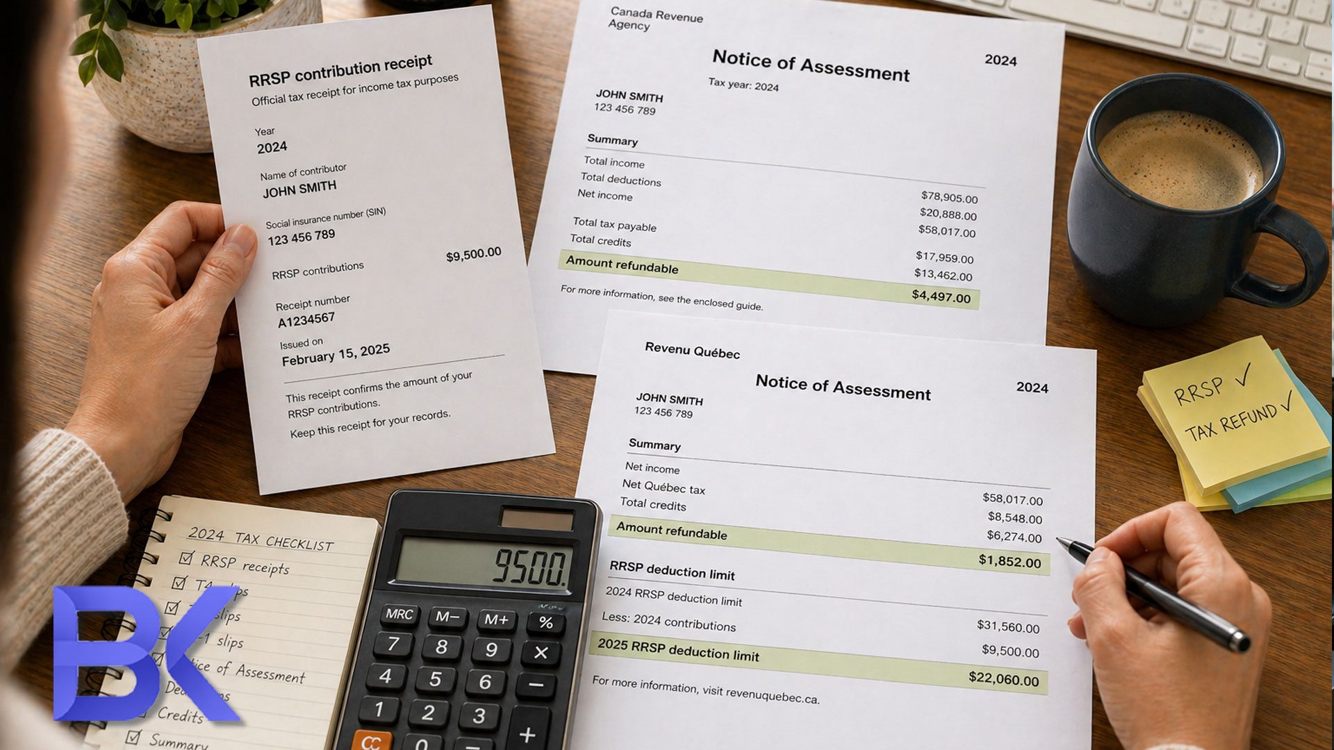 Your Notice of Assessment: 10 Essential Checks for Quebec Taxpayers 1