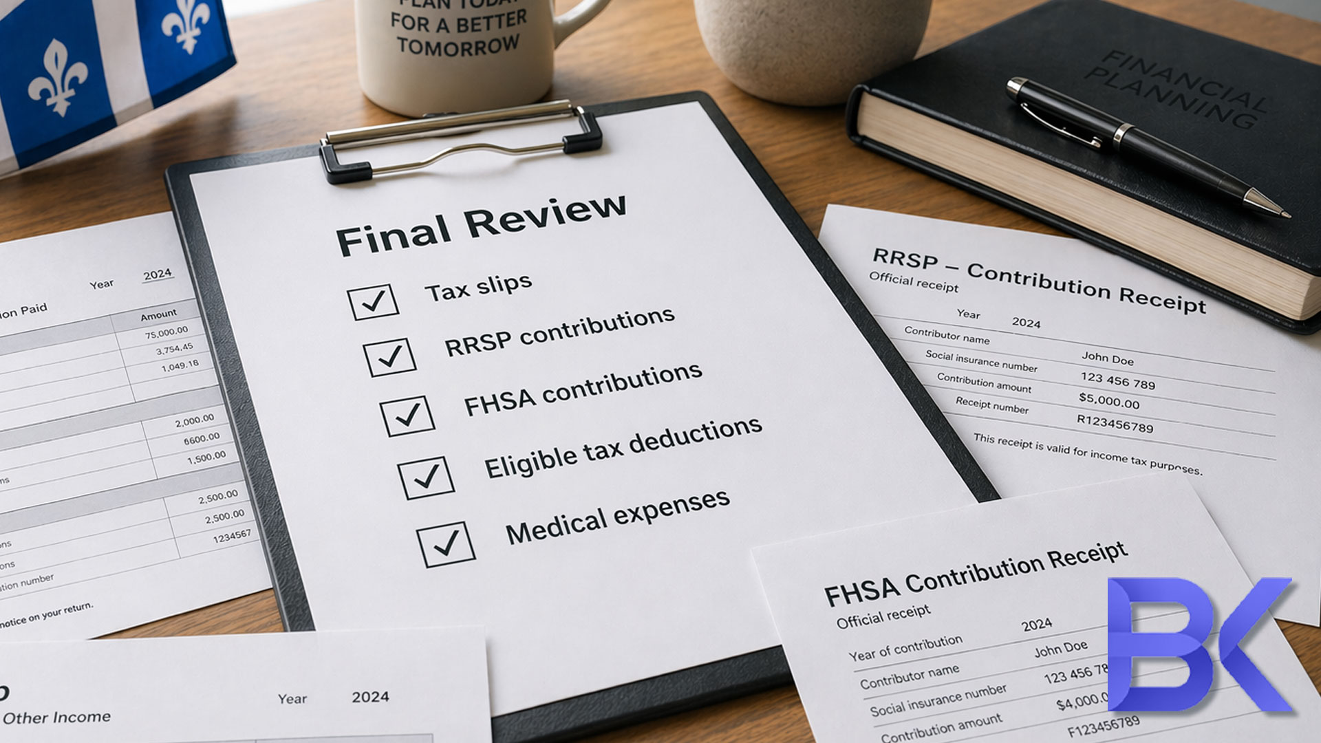 H1: Quebec Tax Filing Checklist: Final Review Before April 30 1