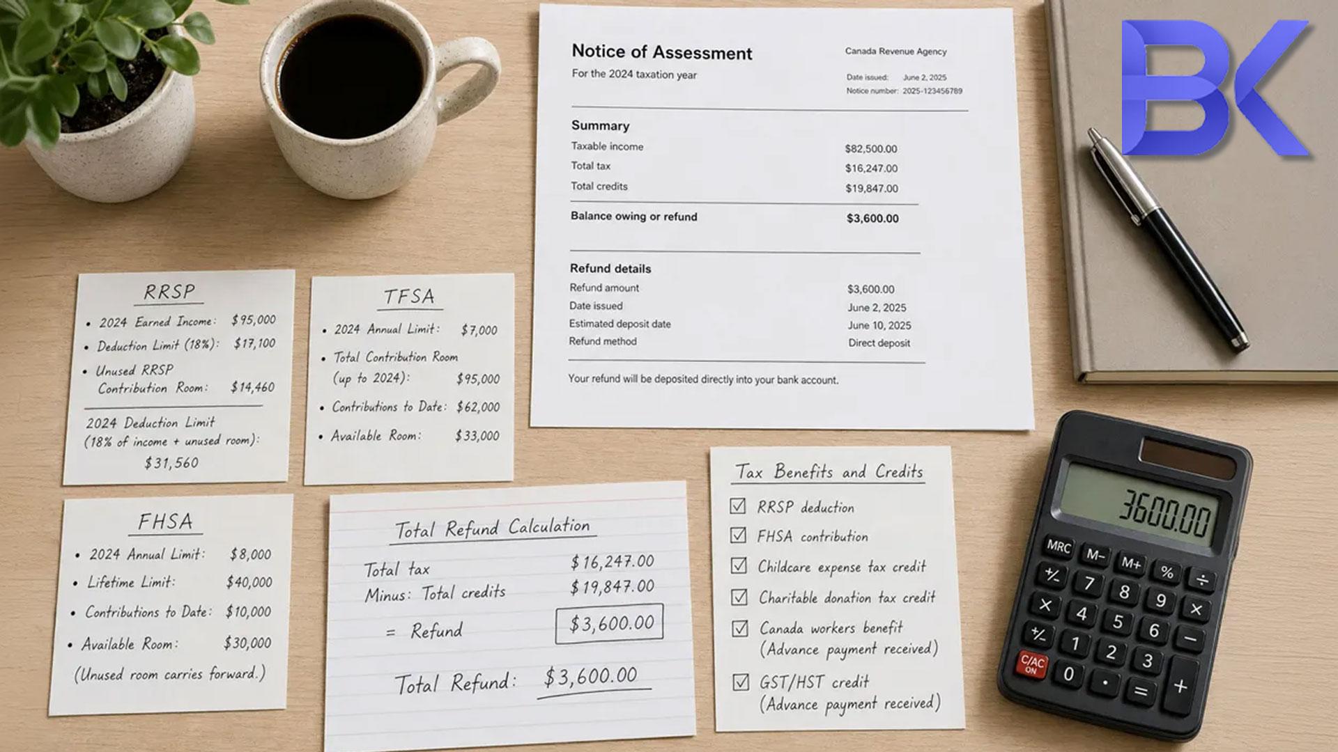 Your Notice of Assessment: 10 Essential Checks for Quebec Taxpayers 3