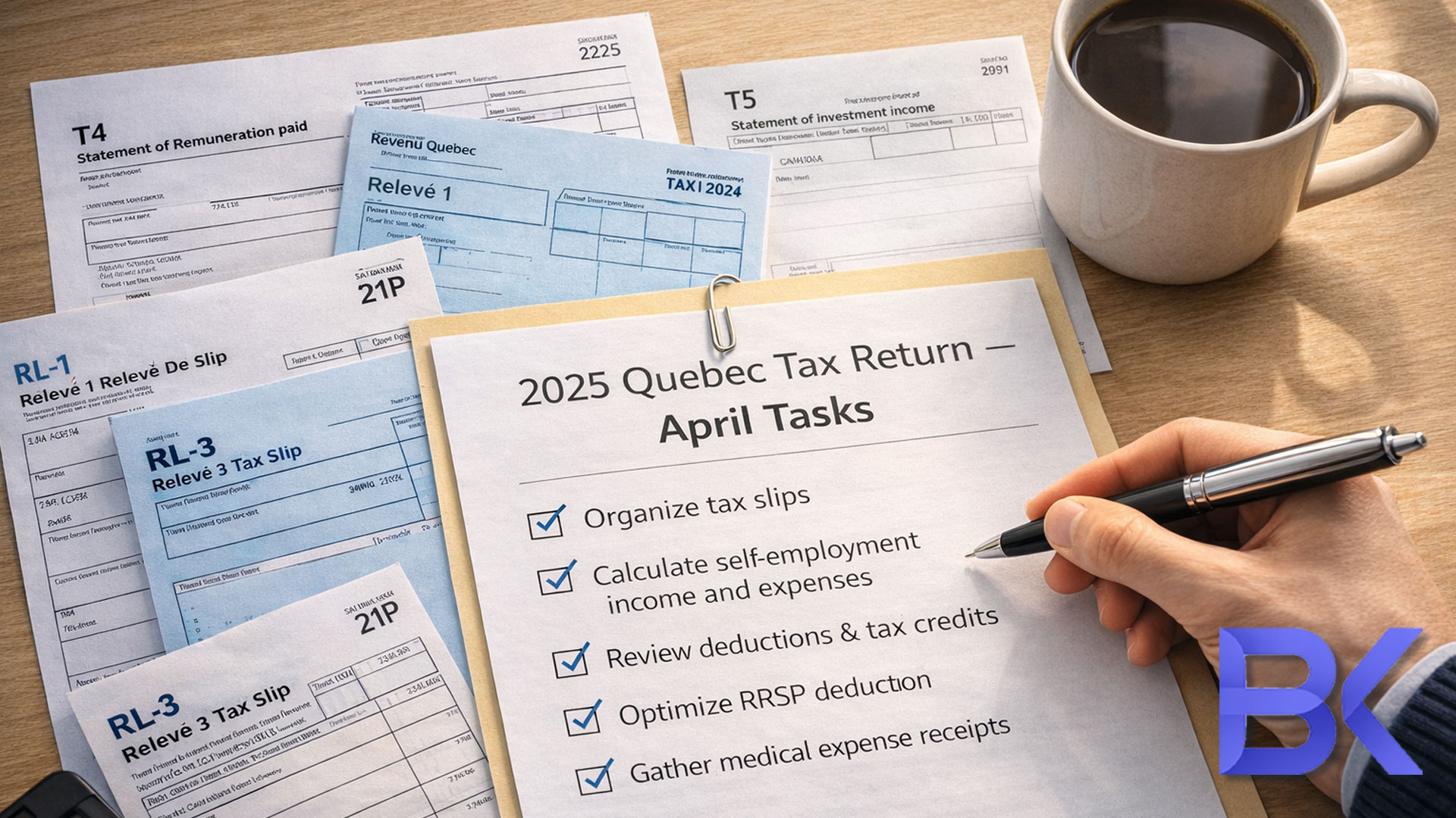 Conquer Your 2025 Quebec Tax Return: The April 2026 Last-Minute Guide 3