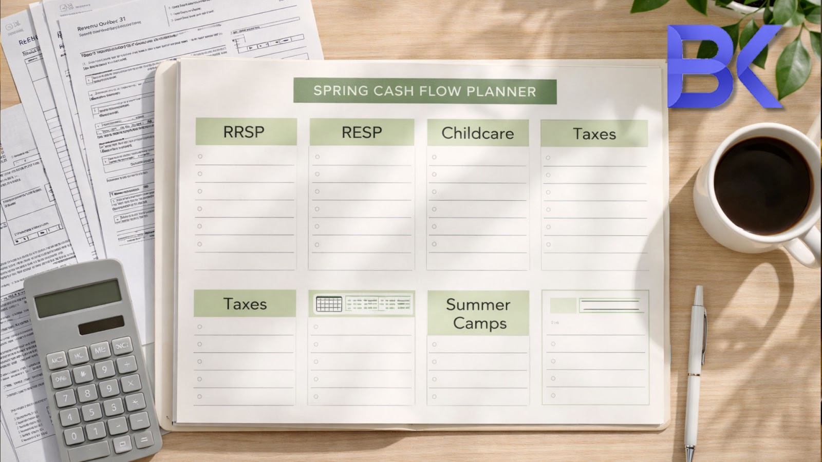 Optimizing Spring Cash Flow: A Quebec Family Guide to Post-RRSP Planning 1
