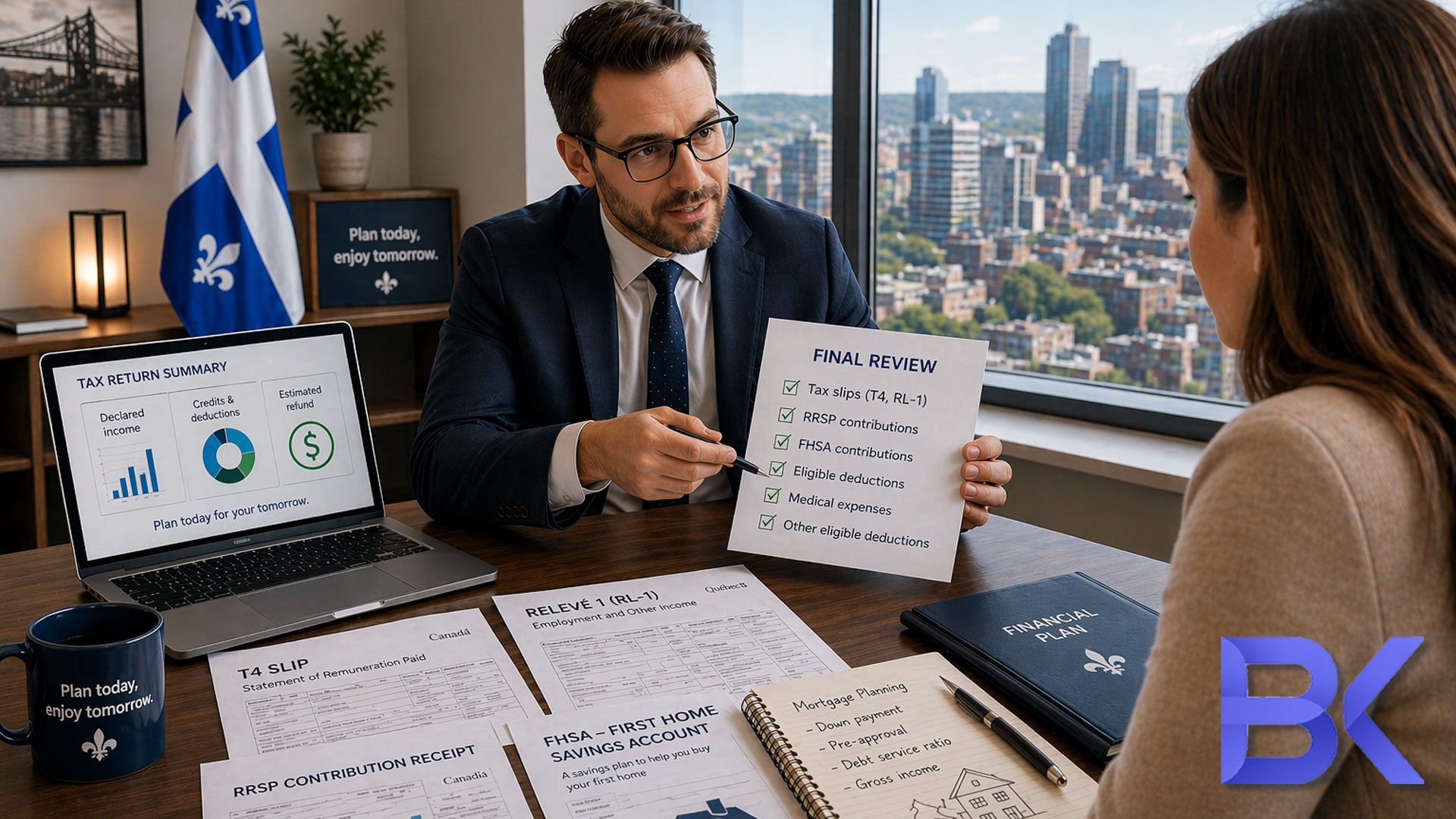 H1: Quebec Tax Filing Checklist: Final Review Before April 30 2